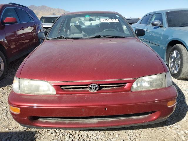 Photo 5 from auction – 1997 TOYOTA COROLLA BA with VIN 1NXBA02E8VZ651211