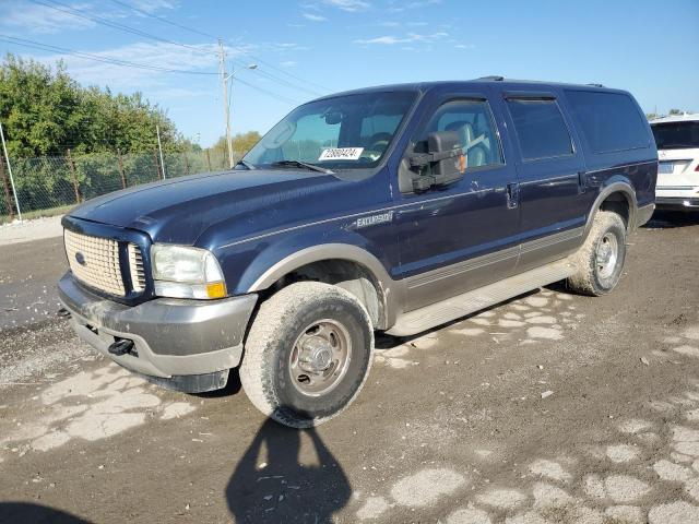 FORD EXCURSION 2003 with VIN 1FMNU45S13EB44882 - Photo from auction