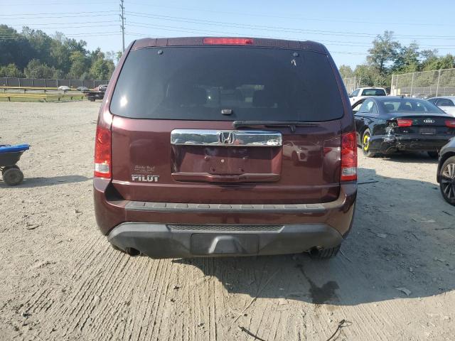 Photo 6 from auction – 2014 HONDA PILOT EXL with VIN 5FNYF3H51EB010578