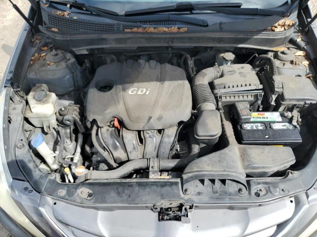 Photo 11 from auction – 2012 HYUNDAI SONATA GLS with VIN 5NPEB4AC0CH461142