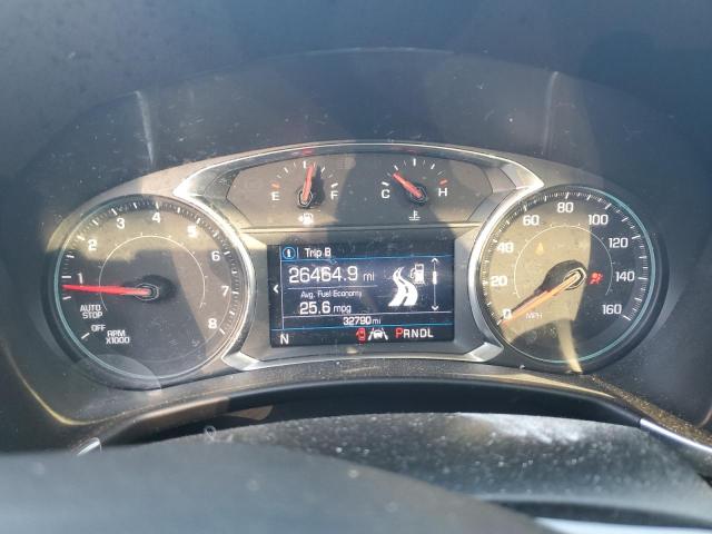 Photo 9 from auction – 2022 CHEVROLET EQUINOX LT with VIN 2GNAXKEVXN6135718