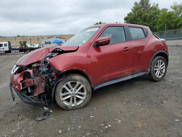 NISSAN JUKE S 2015 with VIN JN8AF5MV8FT555666 - Photo from auction