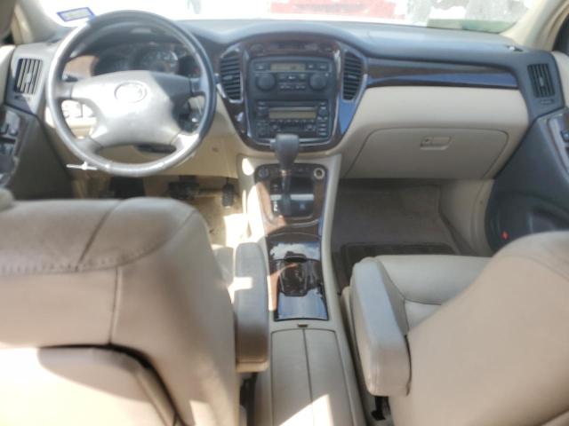 Photo 8 from auction – 2003 TOYOTA HIGHLANDER with VIN JTEHF21A230142693