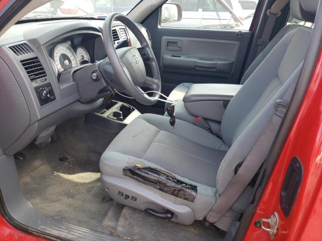 Photo 7 from auction – 2005 DODGE DAKOTA SLT with VIN 1D7HW42N45S200091
