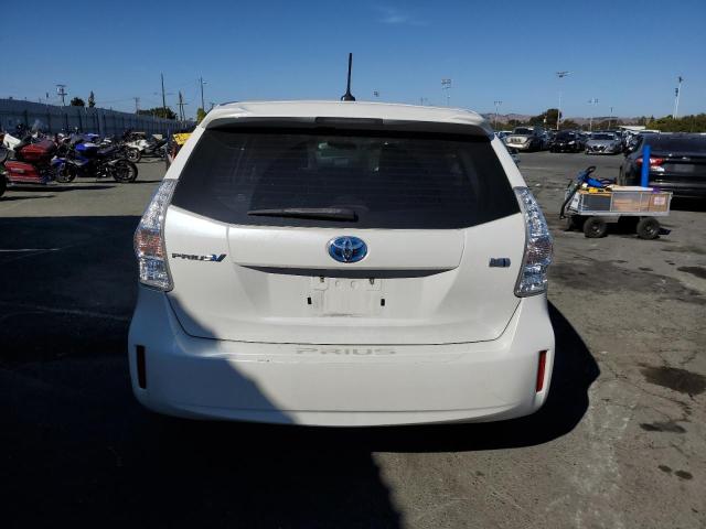Photo 6 from auction – 2012 TOYOTA PRIUS V with VIN JTDZN3EU8C3022692
