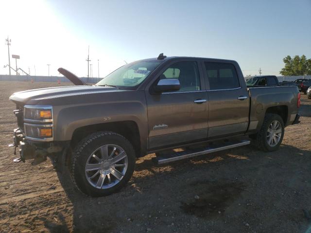 CHEVROLET SILVERADO 2015 with VIN 3GCUKTEC2FG232524 - Photo from auction