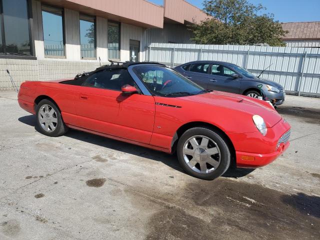 Photo 4 from auction – 2002 FORD THUNDERBIR with VIN 1FAHP60A32Y101635