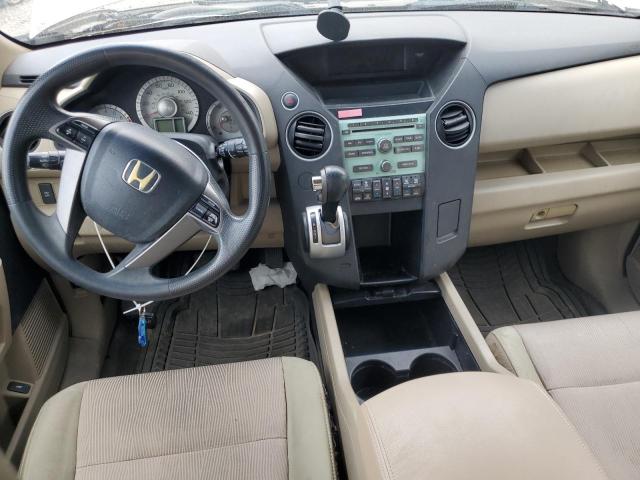 Photo 8 from auction – 2011 HONDA PILOT EX with VIN 5FNYF3H40BB023521
