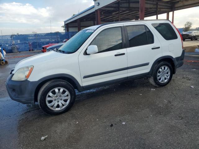 Photo 1 from auction – 2005 HONDA CR-V EX with VIN SHSRD78815U348115