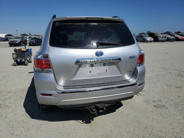 Photo 6 from auction – 2011 TOYOTA HIGHLANDER with VIN JTEDC3EH4B2001051