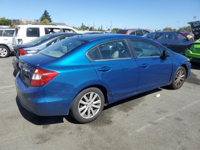 Photo 3 from auction – 2012 HONDA CIVIC EXL with VIN 19XFB2F93CE325758