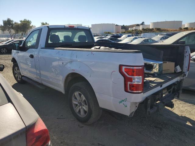 Photo 2 from auction – 2018 FORD F150 with VIN 1FTMF1CP3JKC64804