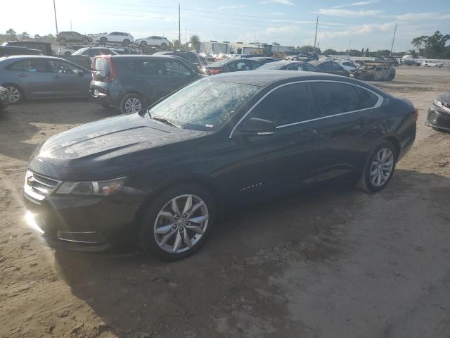 CHEVROLET IMPALA LT 2017 with VIN 2G1105S37H9122227 - Photo from auction