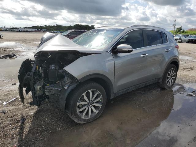KIA SPORTAGE E 2019 with VIN KNDPN3AC4K7609239 - Photo from auction