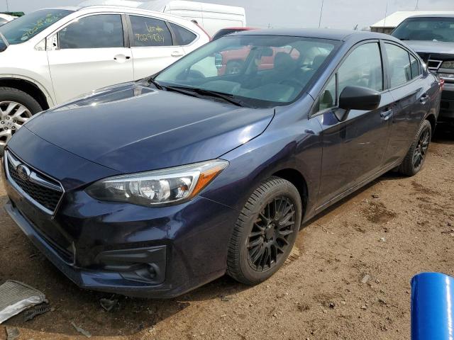 SUBARU IMPREZA 2019 with VIN 4S3GKAA63K3614298 - Photo from auction