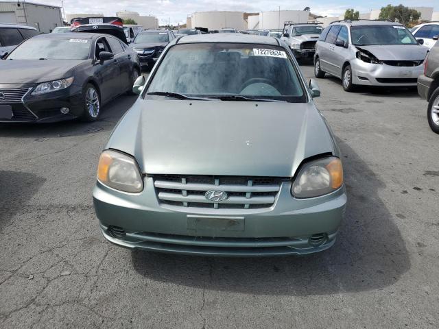 Photo 5 from auction – 2003 HYUNDAI ACCENT GL with VIN KMHCG35C13U277732