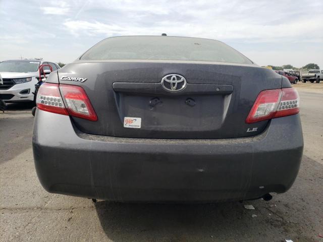 Photo 6 from auction – 2011 TOYOTA CAMRY BASE with VIN JTNBF3EK8B3009819
