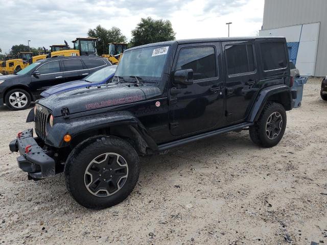JEEP WRANGLER U 2016 with VIN 1C4BJWFG9GL116044 - Photo from auction