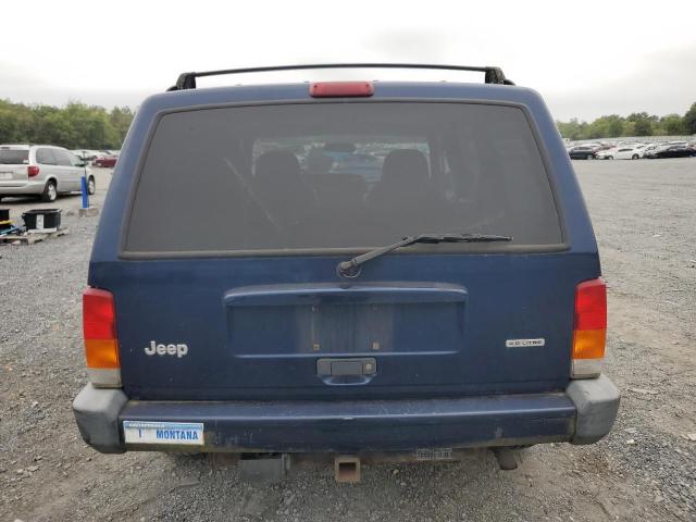 Photo 6 from auction – 2001 JEEP CHEROKEE S with VIN 1J4FF48S11L610778