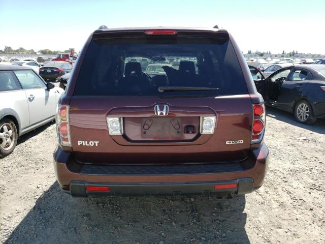 Photo 6 from auction – 2007 HONDA PILOT EXL with VIN 5FNYF18797B030201