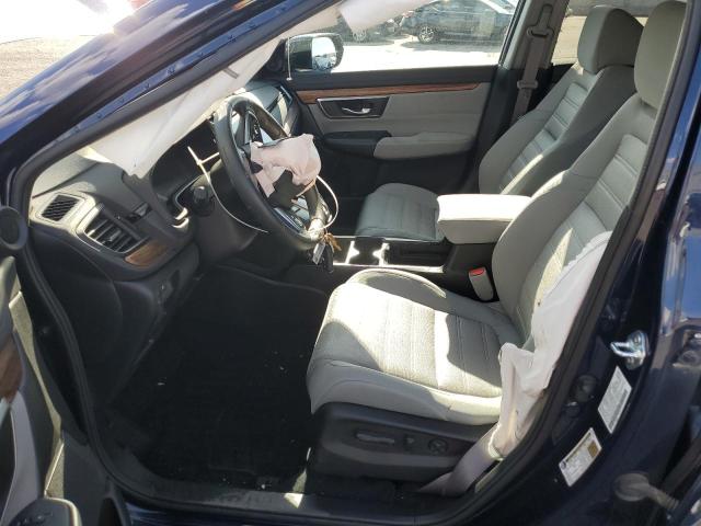Photo 7 from auction – 2022 HONDA CR-V EX with VIN 7FARW2H56NE015665