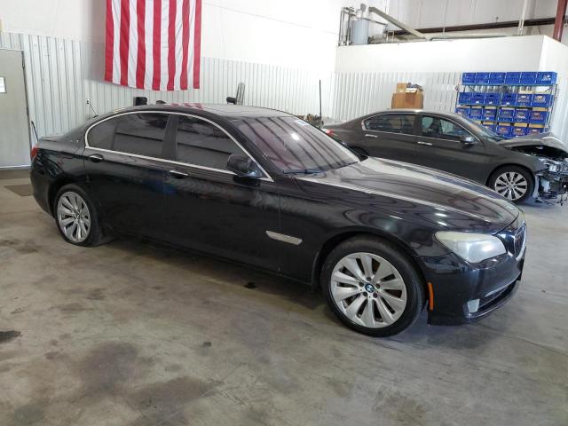 Photo 4 from auction – 2011 BMW 750 I with VIN WBAKX6C50BC197118