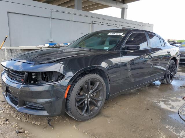 DODGE CHARGER SX 2018 with VIN 2C3CDXBG6JH186262 - Photo from auction
