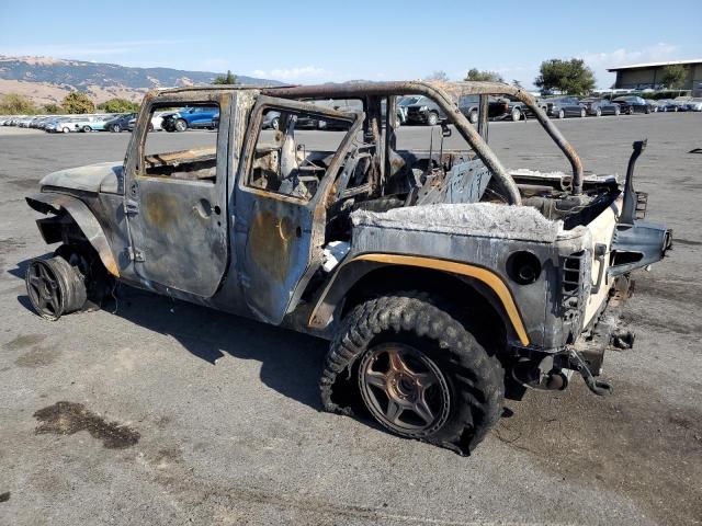 Photo 2 from auction – 2012 JEEP WRANGLER U with VIN 1C4BJWEG1CL107821