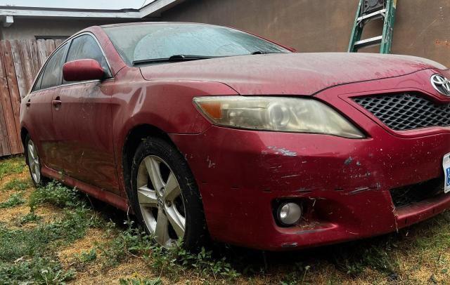 TOYOTA CAMRY BASE 2010 with VIN 4T1BF3EK0AU075192 - Photo from auction