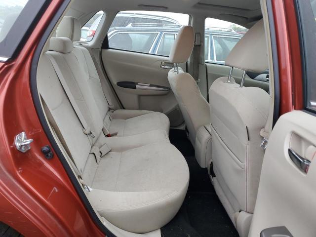 Photo 10 from auction – 2009 SUBARU IMPREZA 2. with VIN JF1GE60609H510702