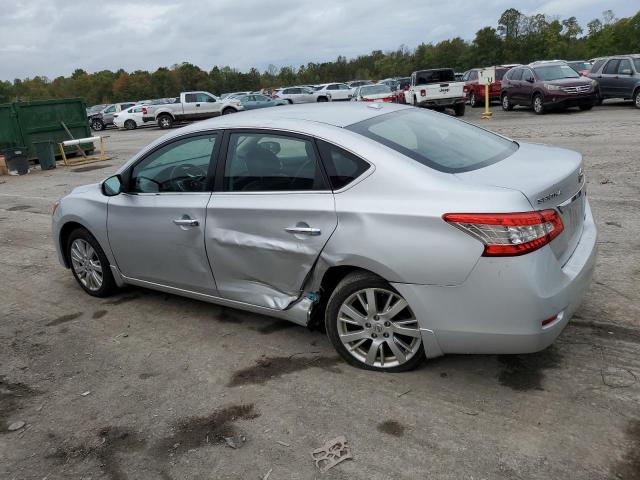 Photo 2 from auction – 2014 NISSAN SENTRA S with VIN 3N1AB7AP6EY288433