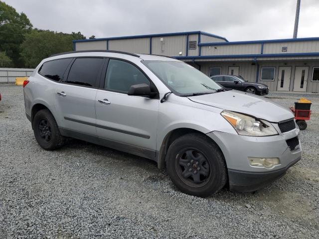 Photo 4 from auction – 2012 CHEVROLET TRAVERSE L with VIN 1GNKRFED4CJ217814