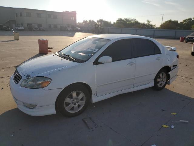 TOYOTA COROLLA CE 2004 with VIN 1NXBR32E94Z277698 - Photo from auction