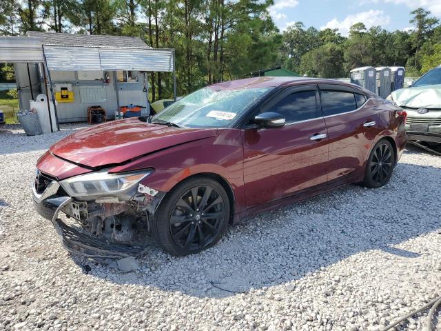NISSAN MAXIMA 3.5 2017 with VIN 1N4AA6AP5HC420563 - Photo from auction
