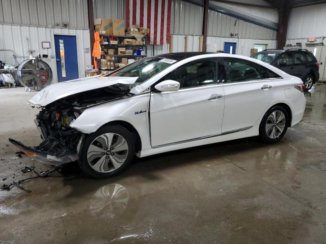 HYUNDAI SONATA HYB 2015 with VIN KMHEC4A42FA108429 - Photo from auction