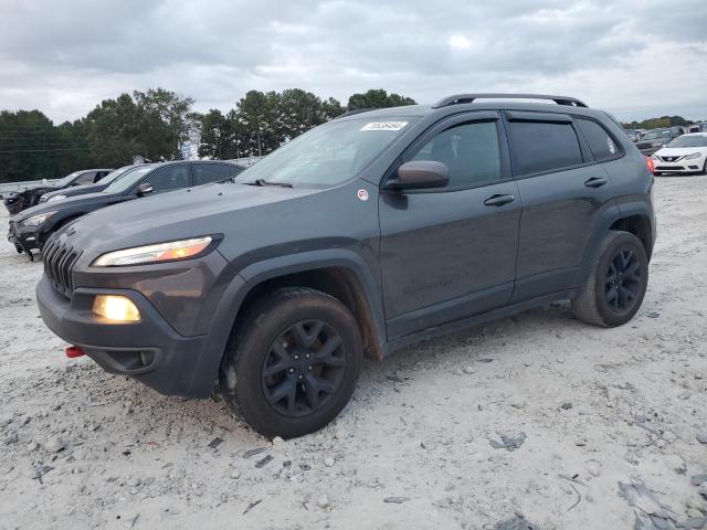 JEEP CHEROKEE T 2016 with VIN 1C4PJMBS8GW183737 - Photo from auction