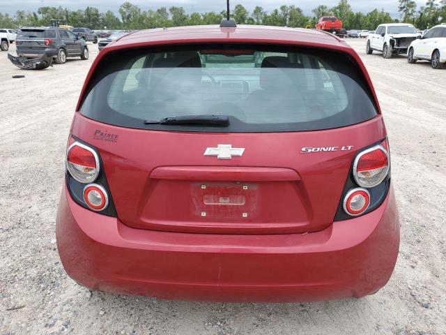 Photo 6 from auction – 2016 CHEVROLET SONIC LT with VIN 1G1JC6SH5G4107333
