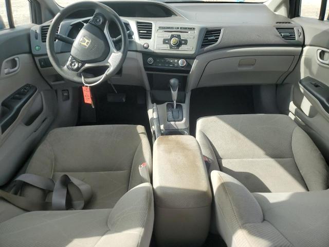 Photo 8 from auction – 2012 HONDA CIVIC LX with VIN 2HGFB2F55CH504452