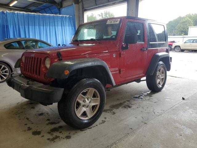 JEEP WRANGLER S 2010 with VIN 1J4AA2D14AL197605 - Photo from auction