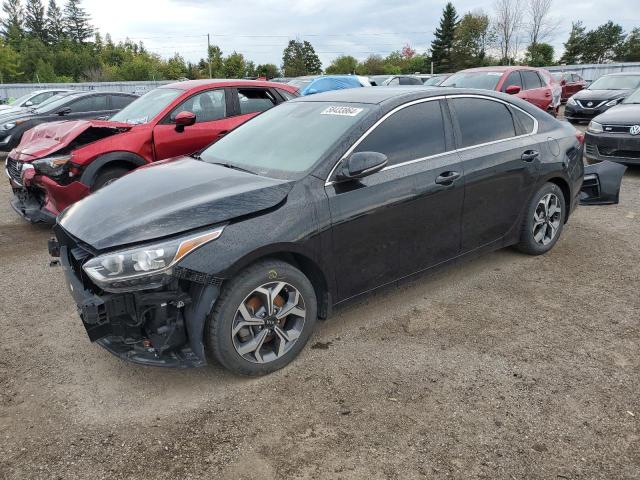 KIA FORTE EX 2020 with VIN 3KPF54AD9LE161897 - Photo from auction