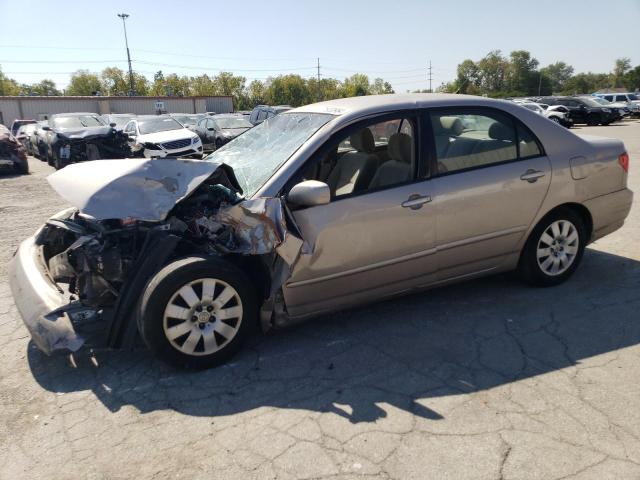 TOYOTA COROLLA CE 2003 with VIN 2T1BR38E73C095473 - Photo from auction