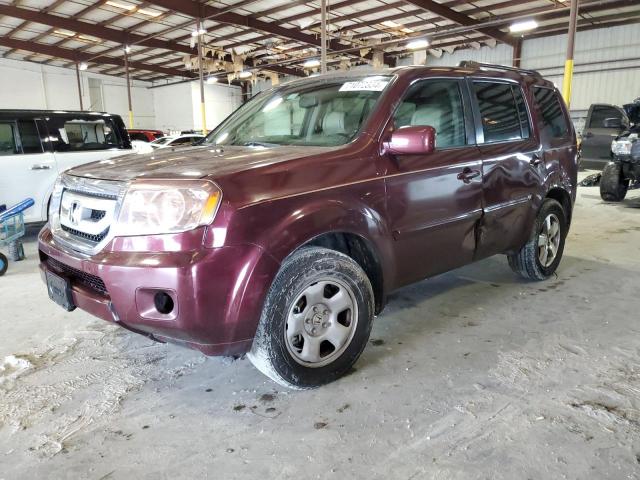 HONDA PILOT EXL 2011 with VIN 5FNYF3H65BB027713 - Photo from auction