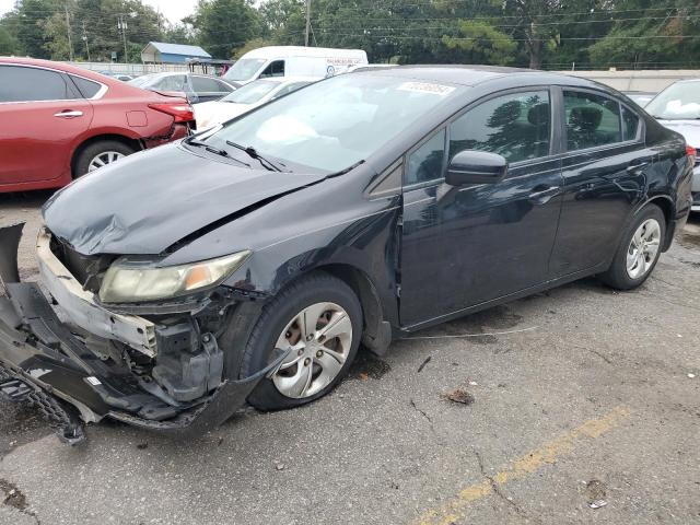 HONDA CIVIC LX 2015 with VIN 19XFB2F58FE093806 - Photo from auction