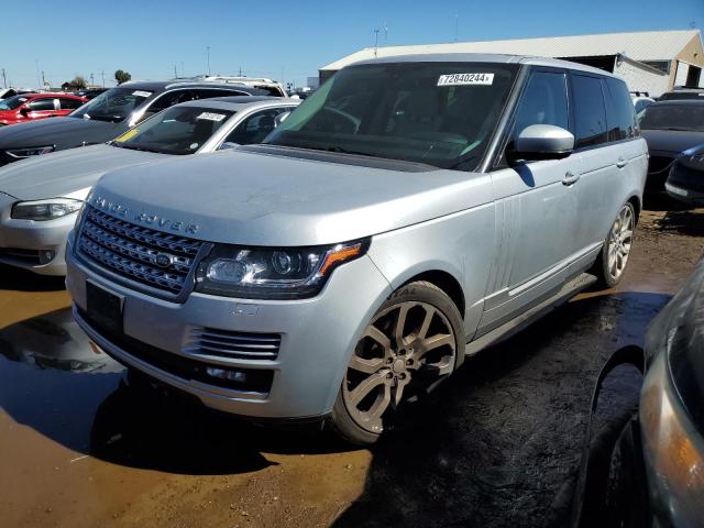 LAND ROVER RANGE ROVE 2015 with VIN SALGS2TF9FA214629 - Photo from auction