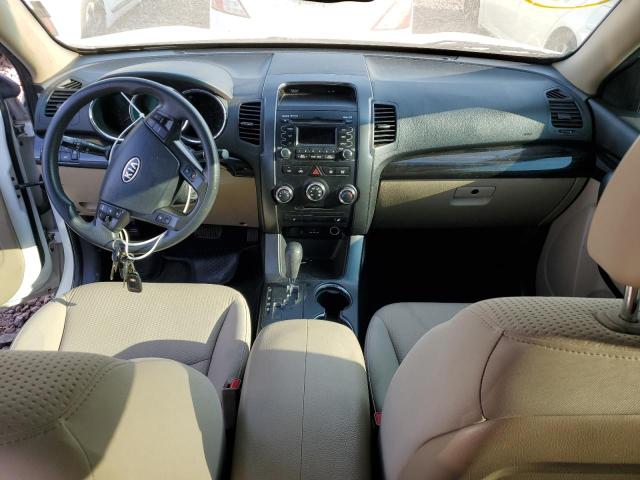 Photo 8 from auction – 2011 KIA SORENTO BA with VIN 5XYKT4A22BG111623