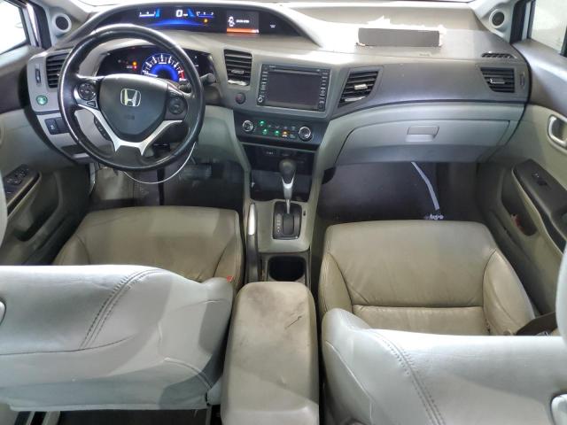 Photo 8 from auction – 2012 HONDA CIVIC EXL with VIN 2HGFB2F98CH536024