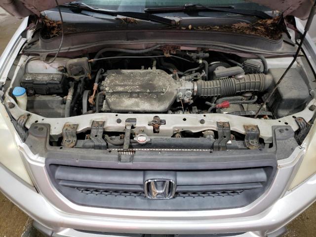 Photo 12 from auction – 2005 HONDA PILOT EX with VIN 5FNYF18455B002186