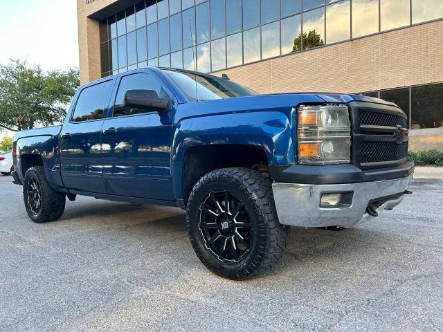 CHEVROLET SILVERADO 2015 with VIN 3GCUKREH4FG137977 - Photo from auction
