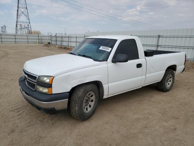 CHEVROLET SILVERADO 2007 with VIN 1GCEC14X87Z125554 - Photo from auction