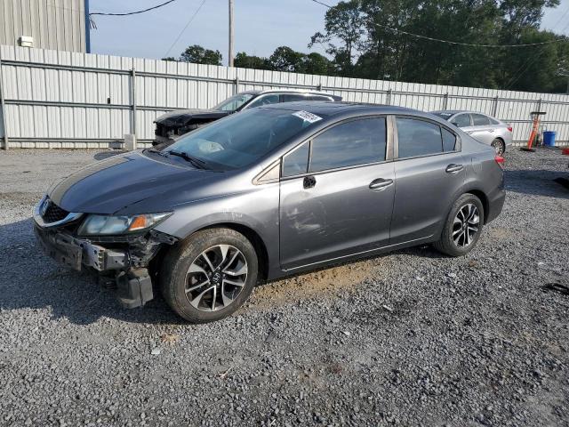 HONDA CIVIC EXL 2013 with VIN 19XFB2F90DE028321 - Photo from auction